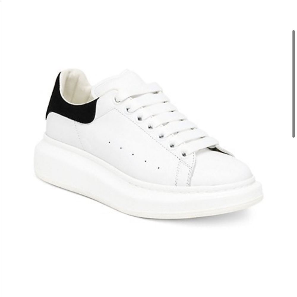 Alexander McQueen (Women's Suede Oversized Sneakers)